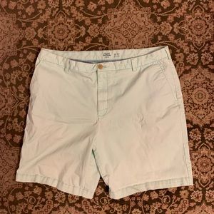Izod Saltwater Men's Mint Seafoam Green Shorts 40 Waist 9.5 Inseam with Stretch